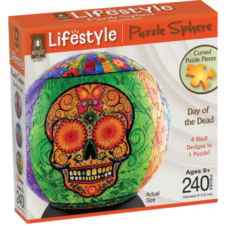 CALAVERA ROMPECABEZAS JUEGA SHOP 3D