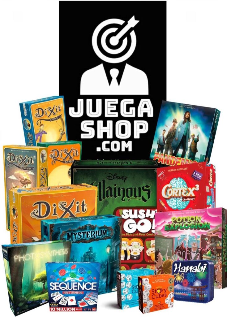 Juegos de Mesa Juega Shop