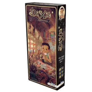 Dixit 8 Harmonies Extension Expansión Editorial Libellud JUEGA SHOP JUEGO DE MESA CARTAS 1