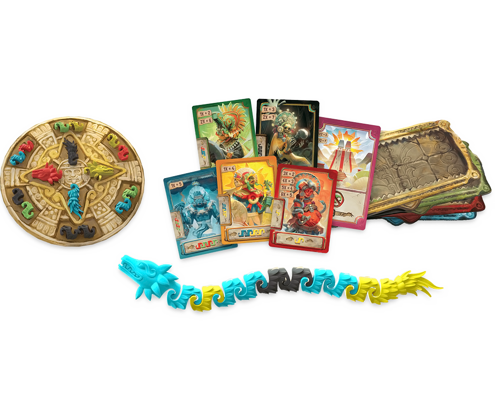 COATL JUEGO DE MESA ESPAÑOL JUEGA SHOP