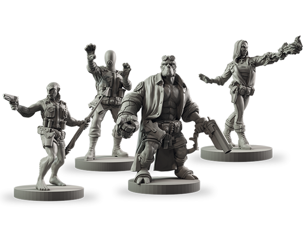 HELLBOY JUEGO DE MESA JUEGA SHOP