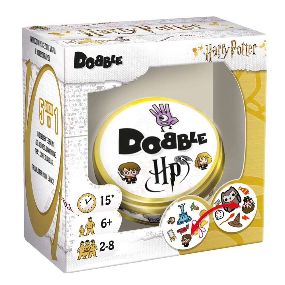 DOBBLE HARRY POTTER HP JUEGO DE CARTAS JUEGO DE MESA JUEGA SHOP