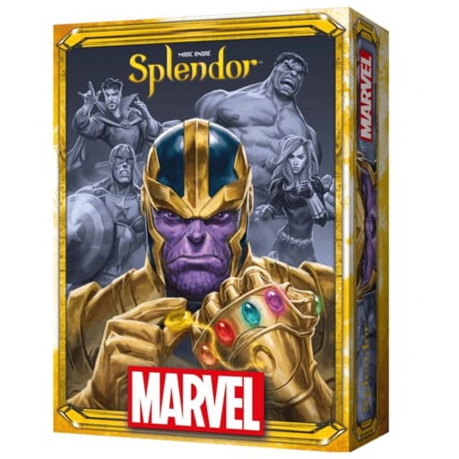 SPLENDOR MARVEL JUEGO DE MESA JUEGA SHOP JUEGO DE CARTAS 2