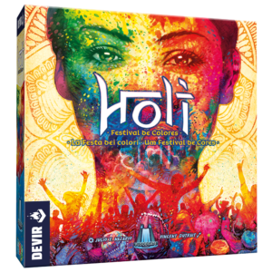 HOLI JUEGO DE MESA ESPAÑOL JUEGA SHOP DEVIR
