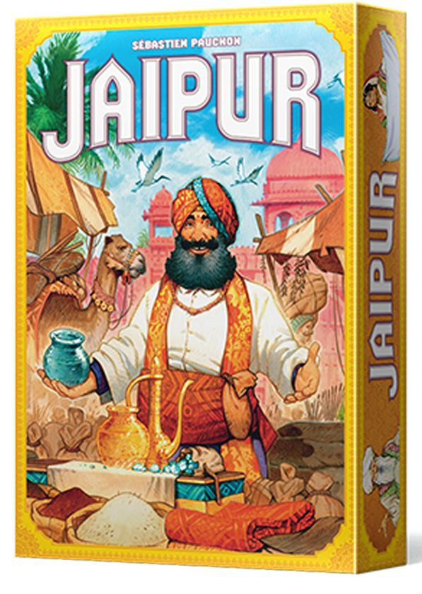 JAIPUR JUEGO DE MESA JUEGO DE CARTAS JUEGA SHOP