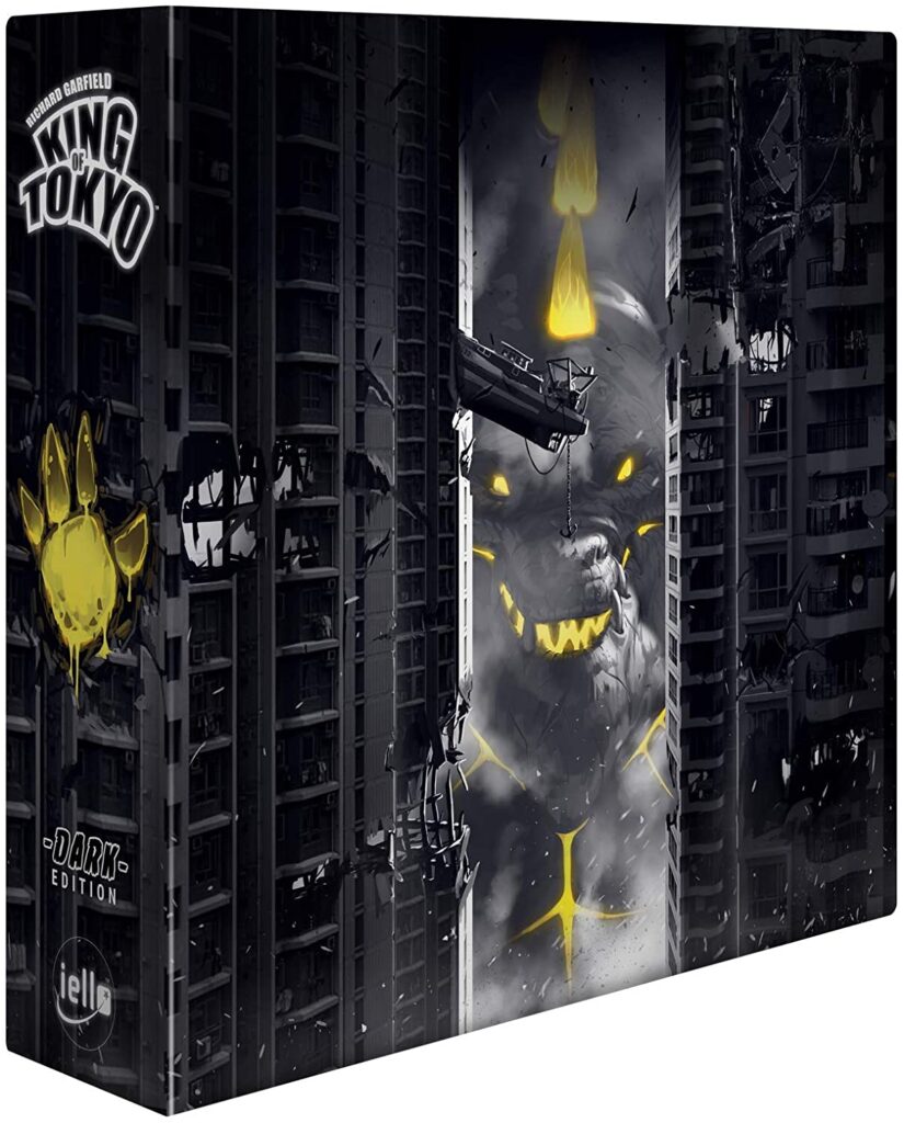 KING OF TOKIO DARK EDITION JUEGO DE MESA JUEGA SHOP DEVIR