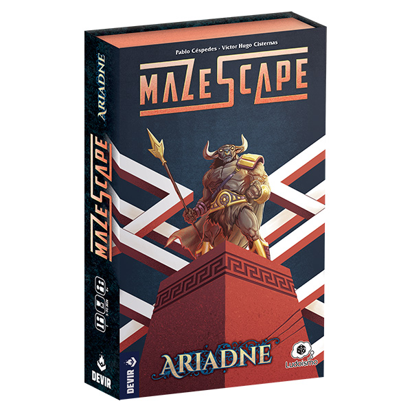 Mazescape_Ariadne JUEGO DE MESA JUEGA SHOP DEVIR LABERINTOS