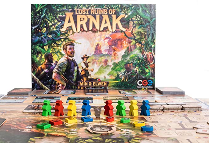 las-ruinas-perdidas-de-arnak JUEGO DE MESA JUEGA SHOP DEVIR