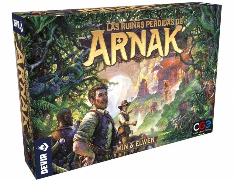 las-ruinas-perdidas-de-arnak JUEGO DE MESA JUEGA SHOP DEVIR
