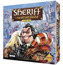 SHERIFF OF NOTTINGHAM JUEGO DE MESA ESPAÑOL JUEGA SHOP