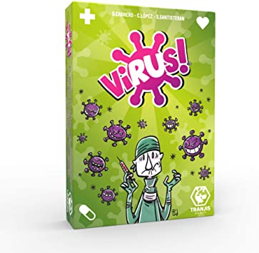 VIRUS JUEGO DE MESA CARTAS JUEGA SHOP