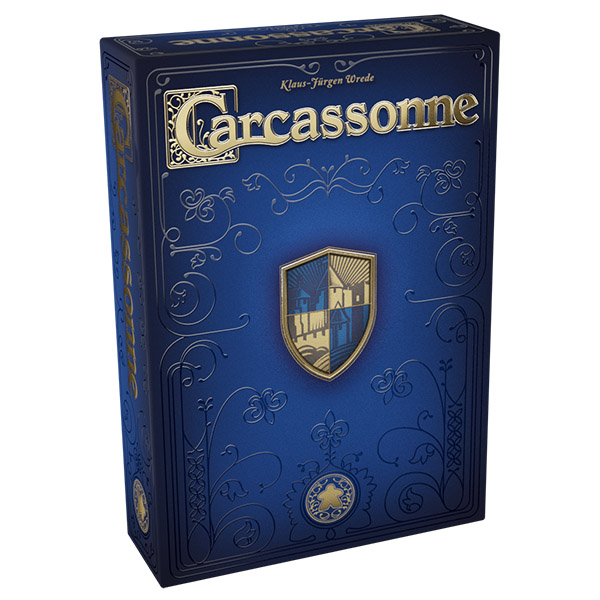 CARCASSONNE 20 ANIVERSARIO JUEGO DE MESA DEVIR JUEGA SHOP 1