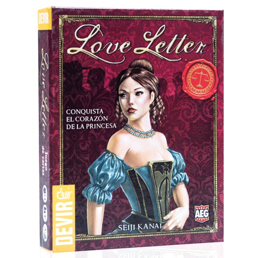 LOVE LETTER DEVIR CAJA JUEGO DE MESA JUEGA SHOP
