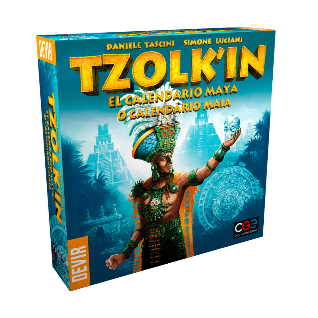 TZOLKIN JUEGO DE MESA JUEGA SHOP DEVIR