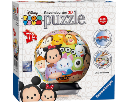 DISNEY TSUM TSUM rompecabezas 3d juega shop