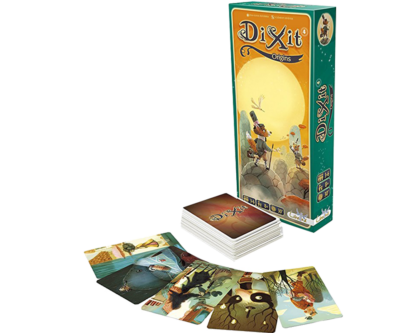 DIXIT 4 ORIGINS TABLERO EXPANSIÓN JUEGA SHOP