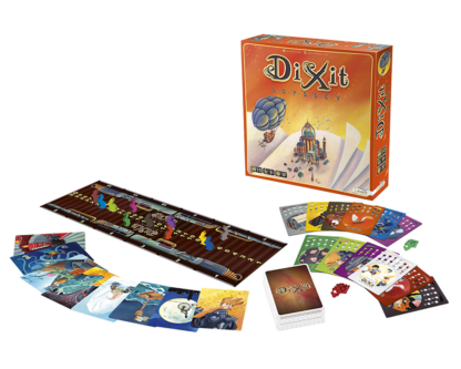 DIXIT ODYSSEY JUEGO DE MESA JUEGO DE CARTAS JUEGA SHOP ASMODEE LIBELLUD