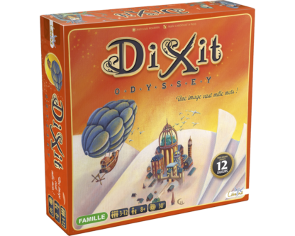 DIXIT ODYSSEY JUEGO DE MESA JUEGO DE CARTAS JUEGA SHOP ASMODEE LIBELLUD