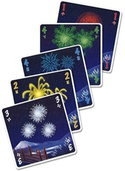 HANABI TABLERO. 1