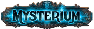 MYSTERIUM LOGO JUEGO DE MESA JUEGA SHOP