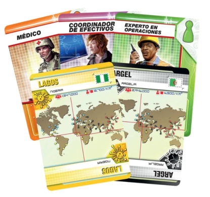 PANDEMIC TABLERO 1