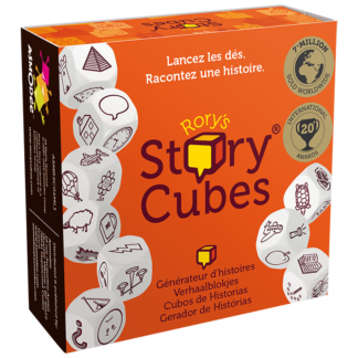 Story cubes naranja