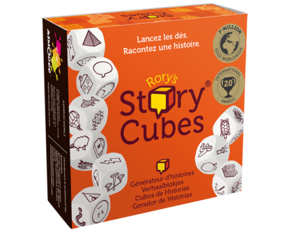 Story cubes naranja