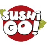 LOGO SUSHI GO JUEGO DE CARTAS JUEGA SHOP