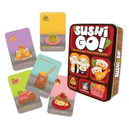 SUSHI GO JUEGO DE CARTAS JUEGA SHOP