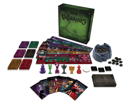 VILLAINOUS TABLERO DISNEY JUEGO DE MESA JUEGA SHOP