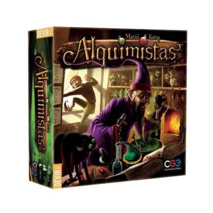 ALQUIMISTAS JUEGO DE MESA JUEGA SHOP