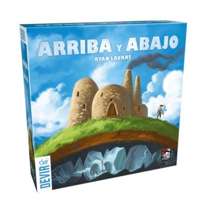 ARRIBA Y ABAJO JUEGO DE MESA JUEGA SHOP TABLERO 2