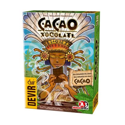 CACAO XOCOLATL EXPANSIÓN JUEGA SHOP TABLERO