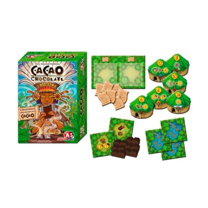 CACAO XOCOLATL EXPANSIÓN JUEGA SHOP TABLERO