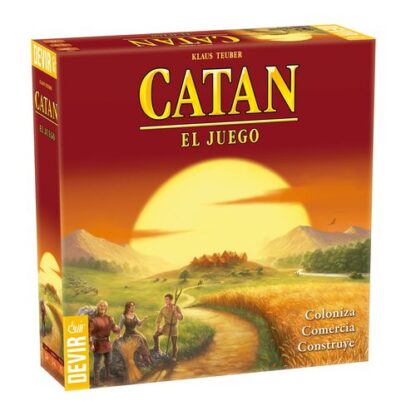 CATAN JUEGO DE MESA JUEGA SHOP