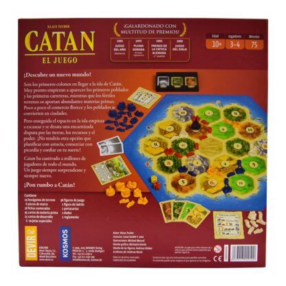 CATAN JUEGO DE MESA JUEGA SHOP