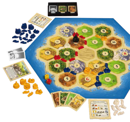 CATAN JUEGO DE MESA JUEGA SHOP