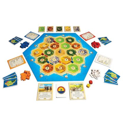 CATAN JUEGO DE MESA JUEGA SHOP