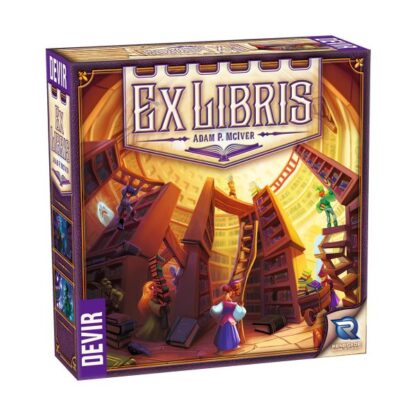 EX LIBRIS JUEGO DE MESA JUEGA SHOP