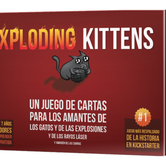 EXPLODING KITTENS JUEGA SHOP JUEGO DE CARTAS