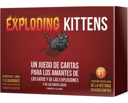 EXPLODING KITTENS JUEGA SHOP JUEGO DE CARTAS