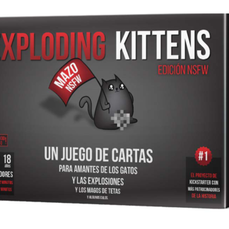 EXPLODING KITTENS JUEGA SHOP JUEGO DE CARTAS NSFW