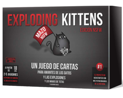 EXPLODING KITTENS JUEGA SHOP JUEGO DE CARTAS NSFW