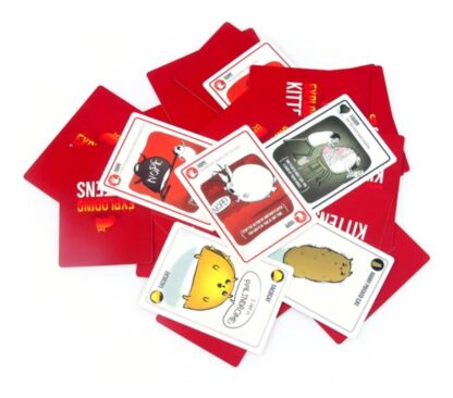 EXPLODING KITTENS JUEGA SHOP JUEGO DE CARTAS NSFW