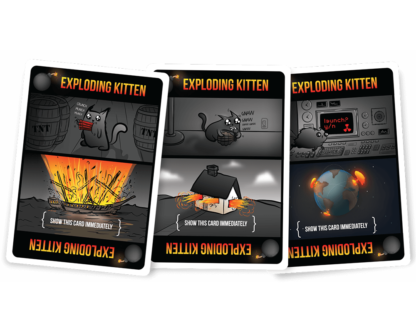 EXPLODING KITTENS JUEGA SHOP JUEGO DE CARTAS