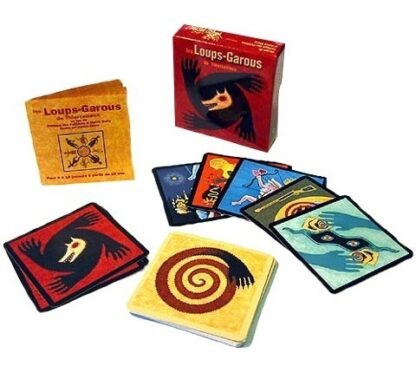 HOMBRES LOBO DE CASTRONEGRO JUEGO DE CARTAS JUEGA SHOP TABLERO. 1