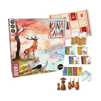 KANAGAWA JUEGO DE MESA JUEGA SHOP TABLERO