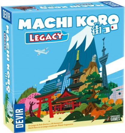 MACHIKORO LEGACY JUEGO DE MESA JUEGA SHOP TABLERO