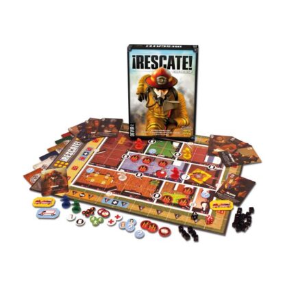 RESCATE JUEGO DE MESA DEVIR JUEGA SHOP TABLERO