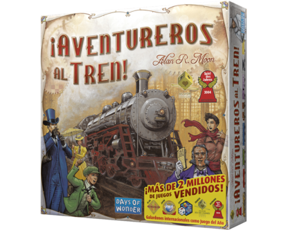 TICKET TO RIDE JUEGO DE MESA JUEGA SHOP